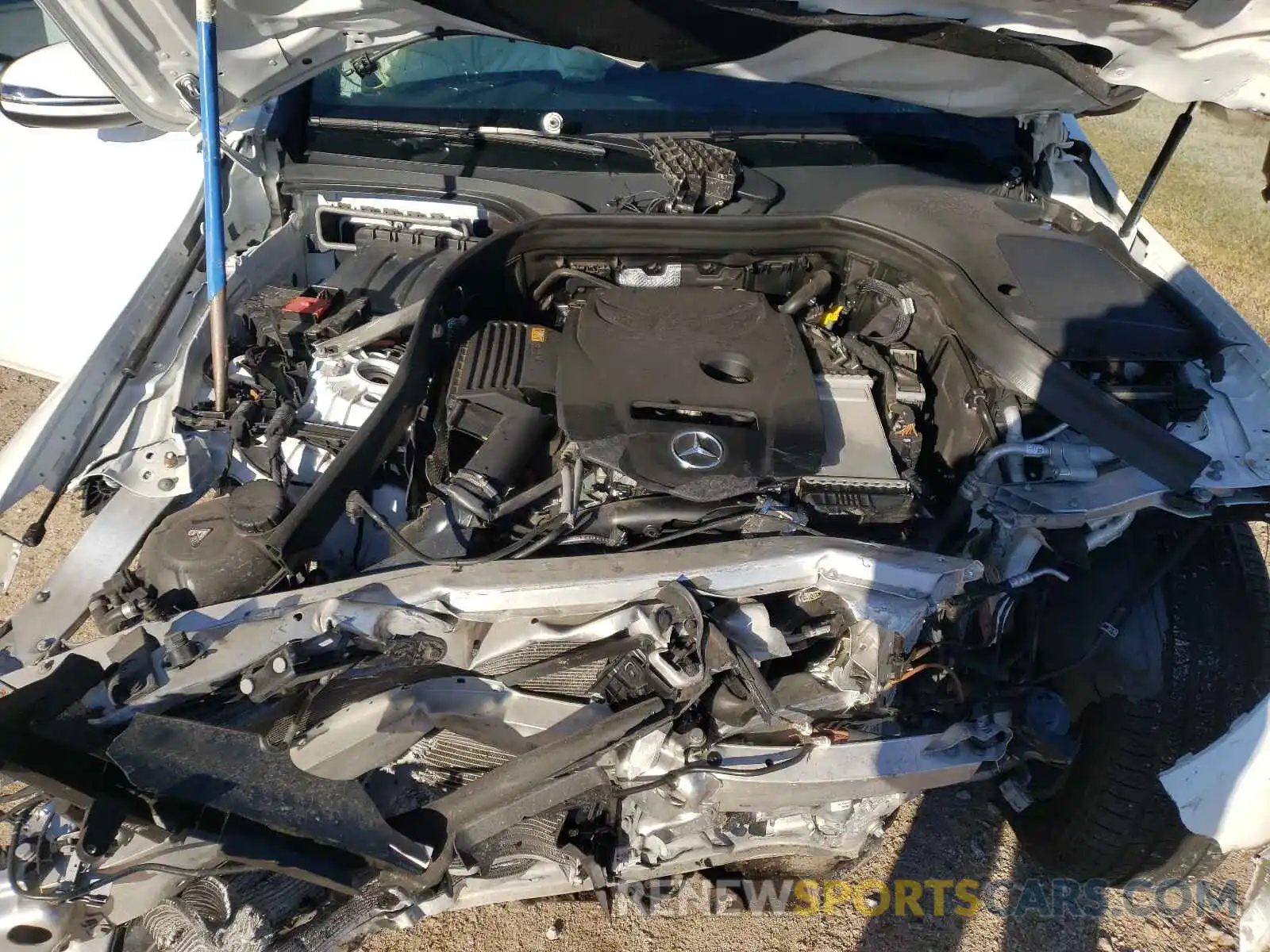 7 Photograph of a damaged car WDC0G4KB1KF584842 MERCEDES-BENZ GLC-CLASS 2019