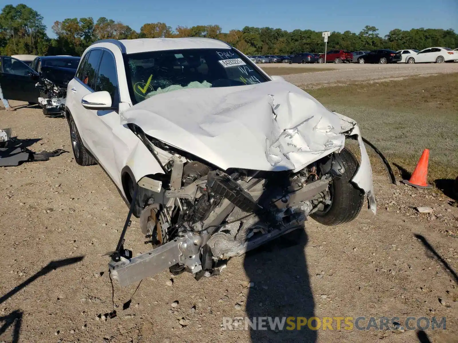 9 Photograph of a damaged car WDC0G4KB1KF584842 MERCEDES-BENZ GLC-CLASS 2019