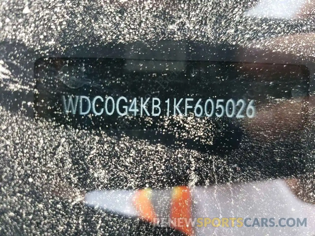 10 Photograph of a damaged car WDC0G4KB1KF605026 MERCEDES-BENZ GLC-CLASS 2019