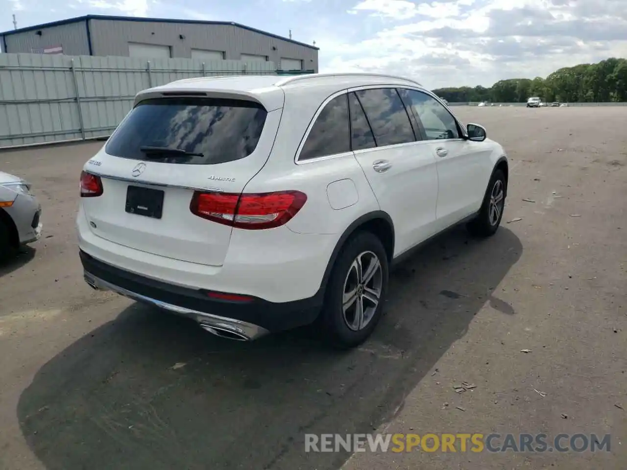 4 Photograph of a damaged car WDC0G4KB1KF605026 MERCEDES-BENZ GLC-CLASS 2019