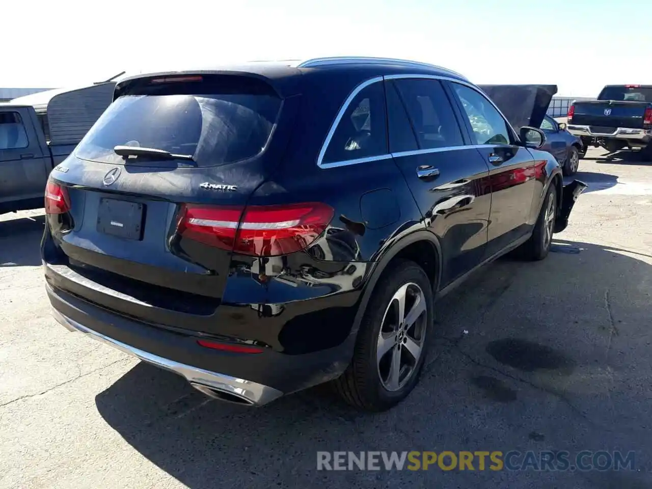 4 Photograph of a damaged car WDC0G4KB1KF616916 MERCEDES-BENZ GLC-CLASS 2019