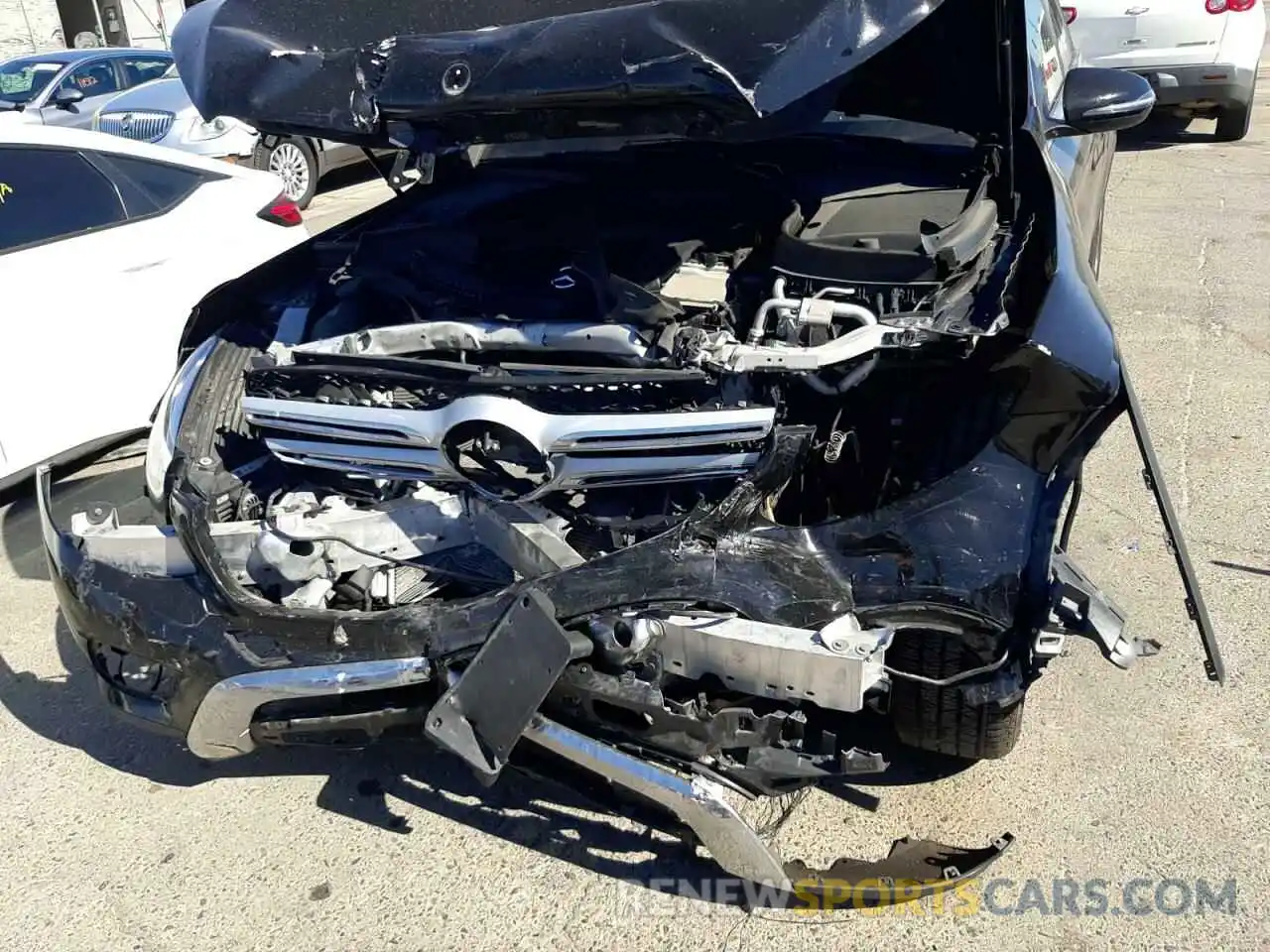 9 Photograph of a damaged car WDC0G4KB1KF616916 MERCEDES-BENZ GLC-CLASS 2019