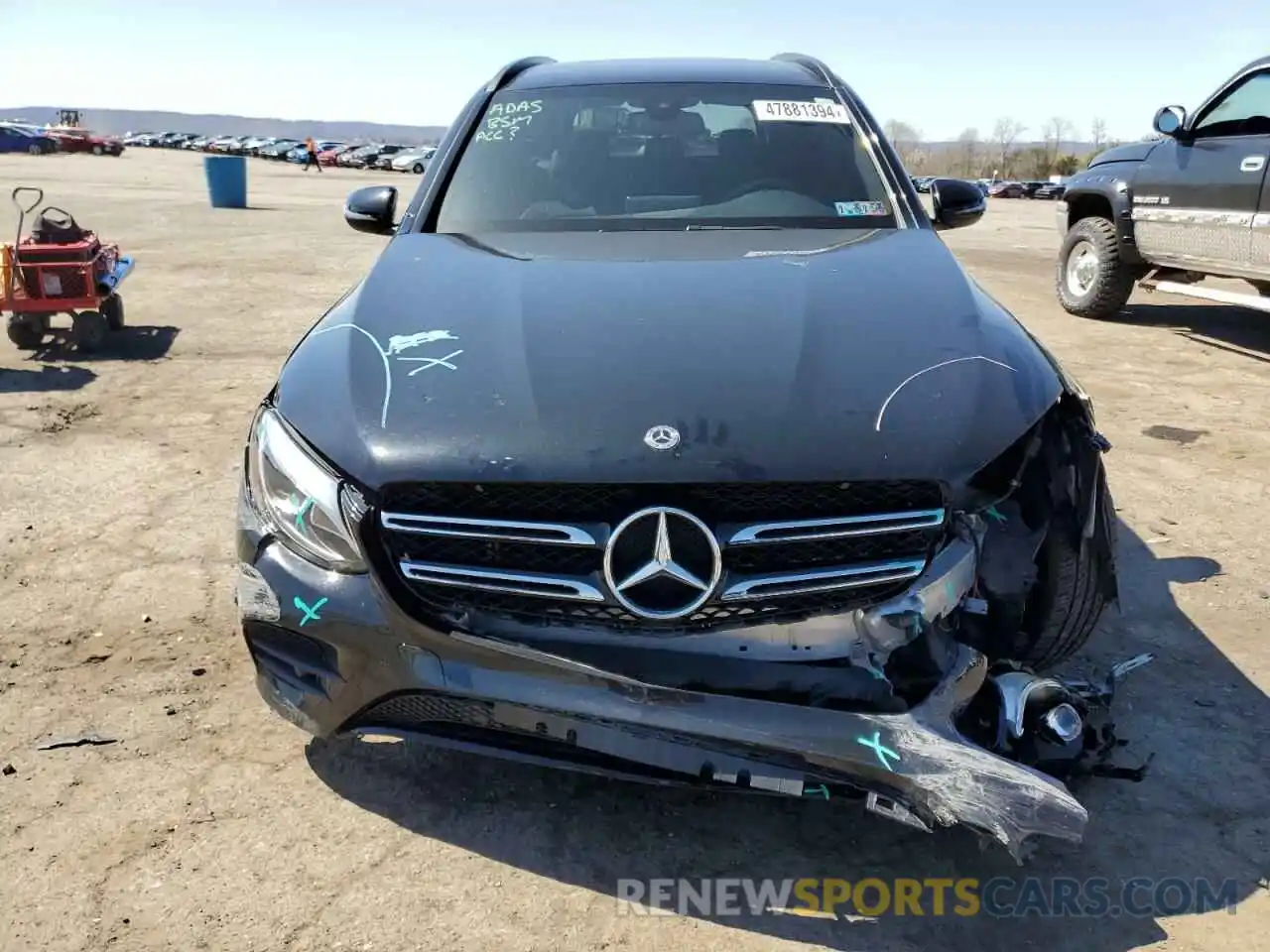 5 Photograph of a damaged car WDC0G4KB1KV117538 MERCEDES-BENZ GLC-CLASS 2019