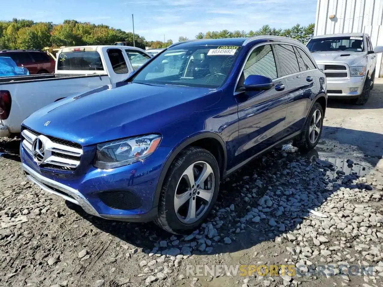 2 Photograph of a damaged car WDC0G4KB1KV120892 MERCEDES-BENZ GLC-CLASS 2019