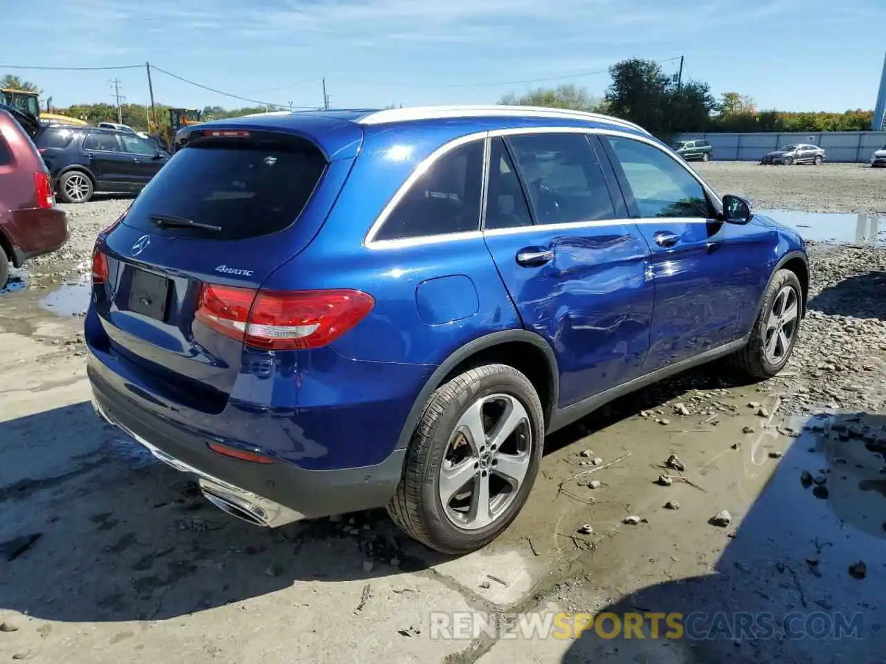 4 Photograph of a damaged car WDC0G4KB1KV120892 MERCEDES-BENZ GLC-CLASS 2019