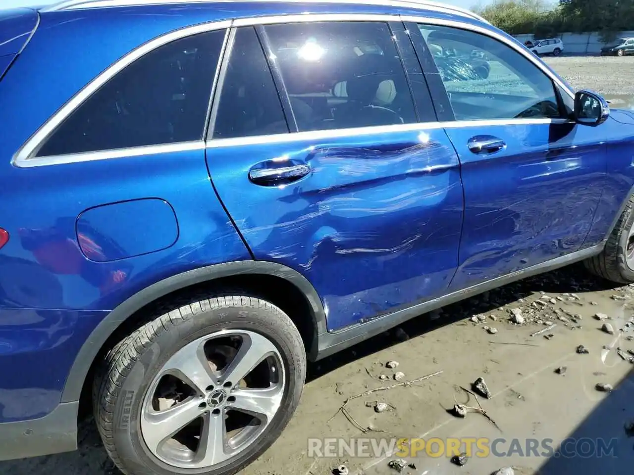 9 Photograph of a damaged car WDC0G4KB1KV120892 MERCEDES-BENZ GLC-CLASS 2019