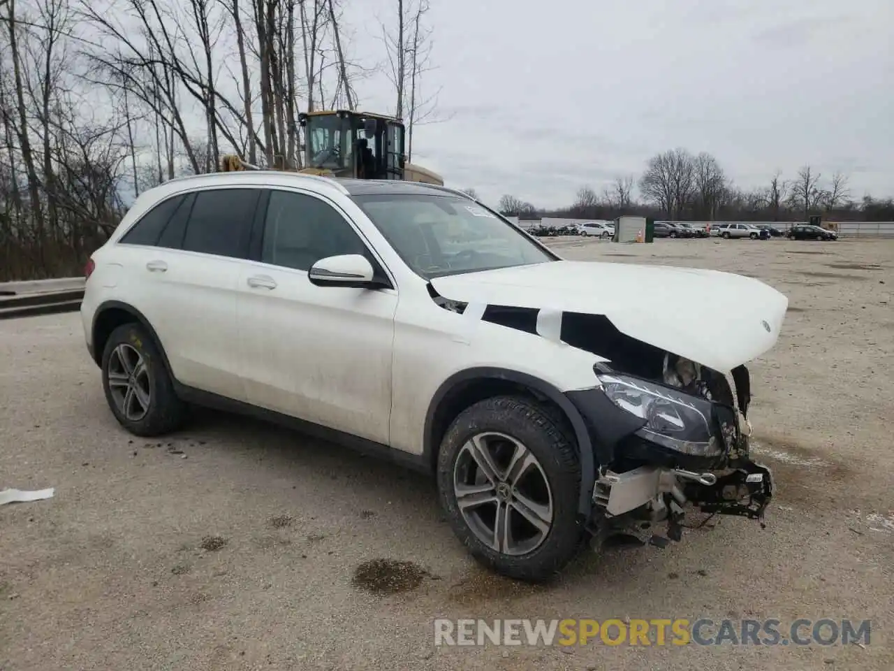 1 Photograph of a damaged car WDC0G4KB1KV125218 MERCEDES-BENZ GLC-CLASS 2019