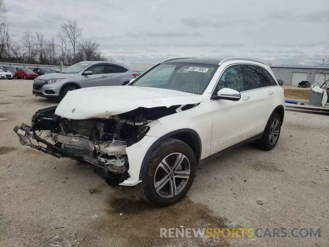 2 Photograph of a damaged car WDC0G4KB1KV125218 MERCEDES-BENZ GLC-CLASS 2019