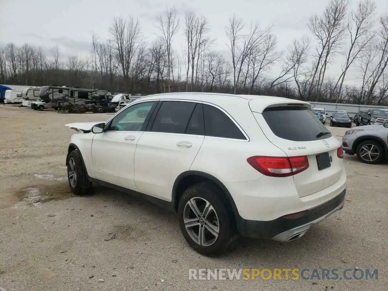 3 Photograph of a damaged car WDC0G4KB1KV125218 MERCEDES-BENZ GLC-CLASS 2019