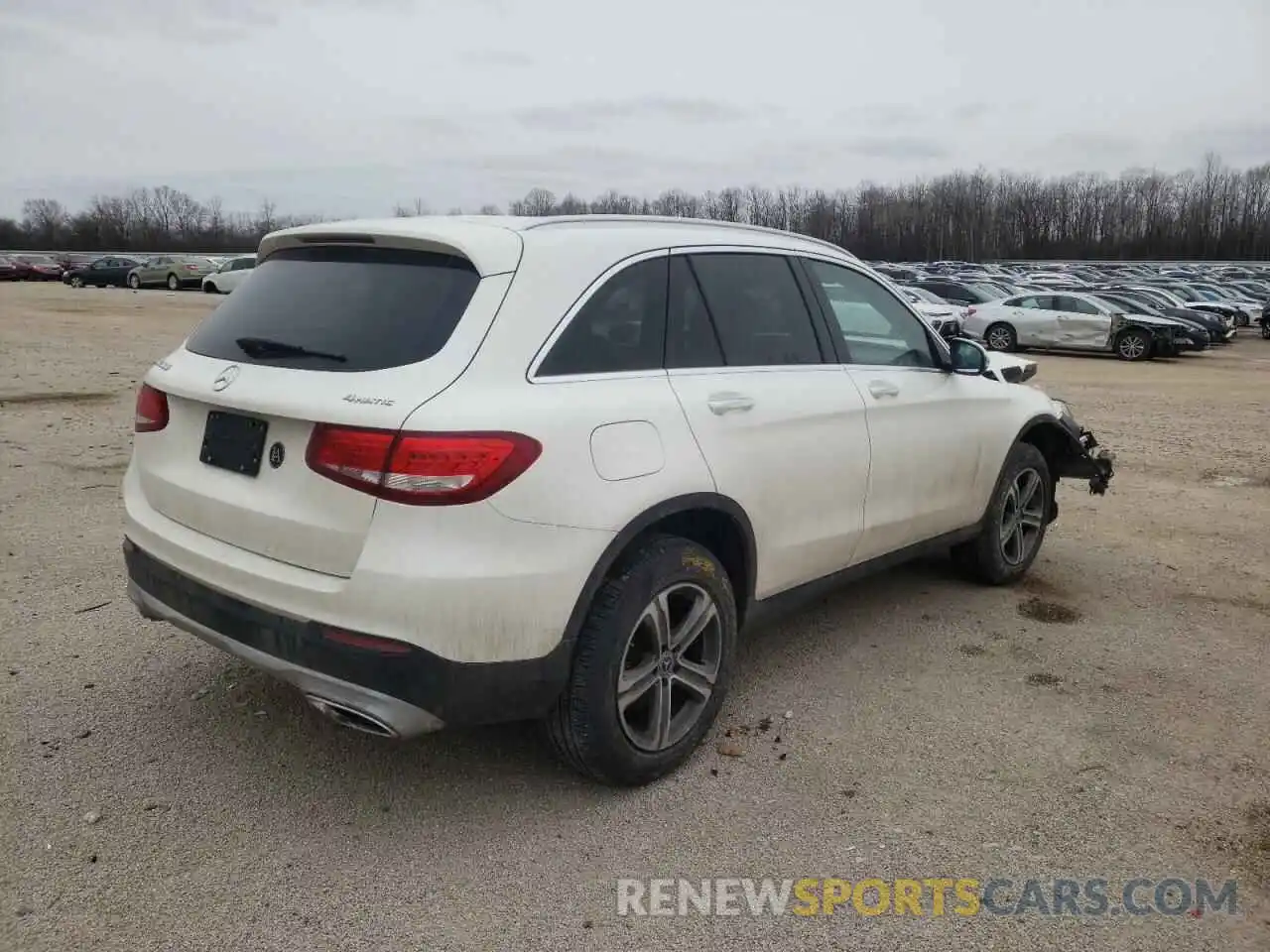 4 Photograph of a damaged car WDC0G4KB1KV125218 MERCEDES-BENZ GLC-CLASS 2019