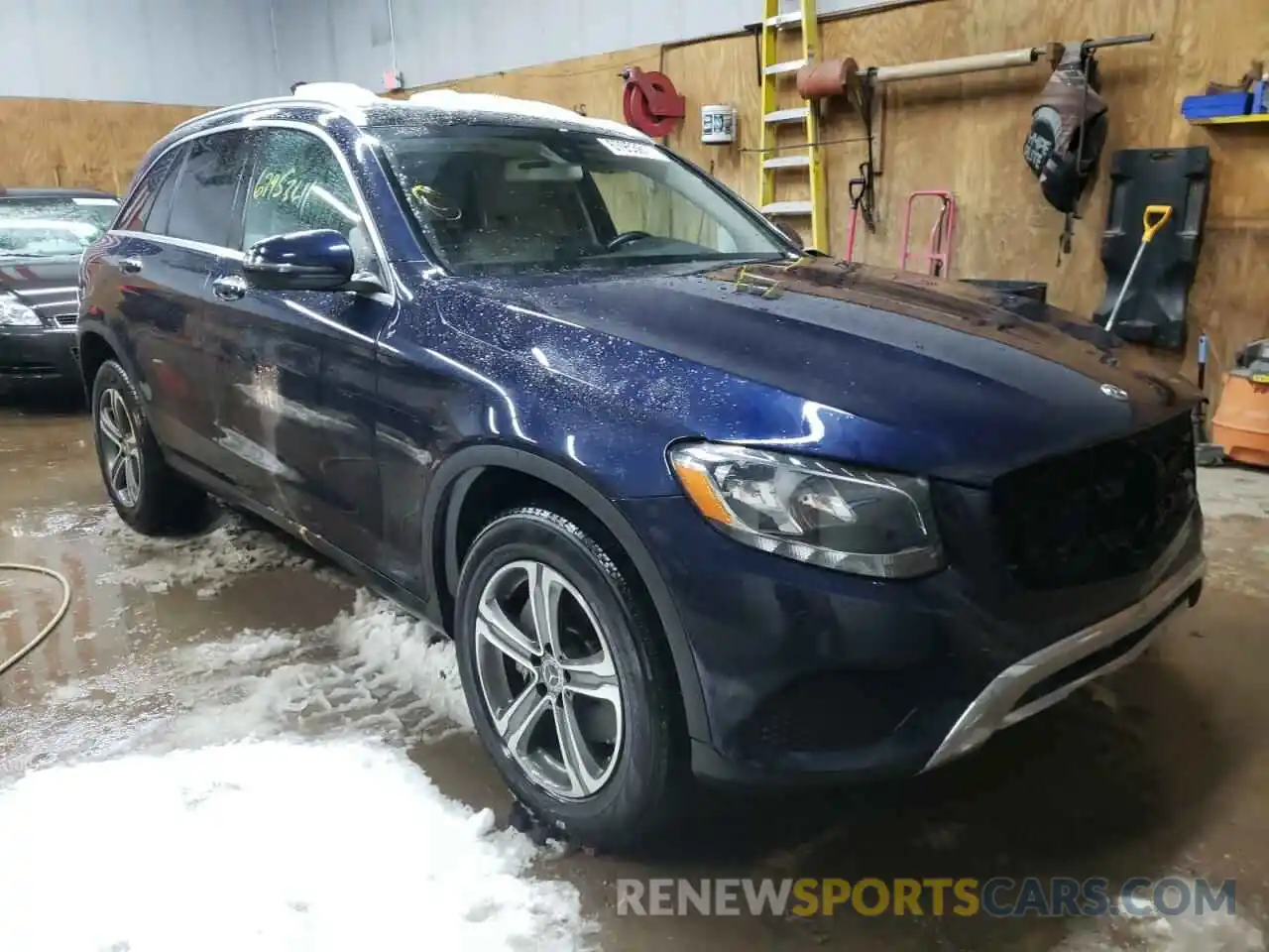 1 Photograph of a damaged car WDC0G4KB1KV127633 MERCEDES-BENZ GLC-CLASS 2019