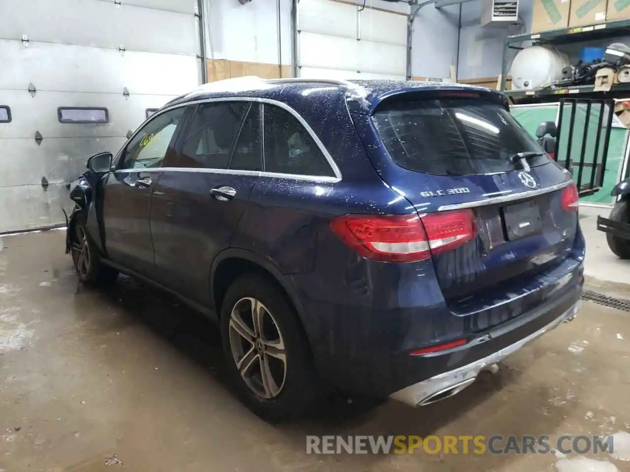 3 Photograph of a damaged car WDC0G4KB1KV127633 MERCEDES-BENZ GLC-CLASS 2019