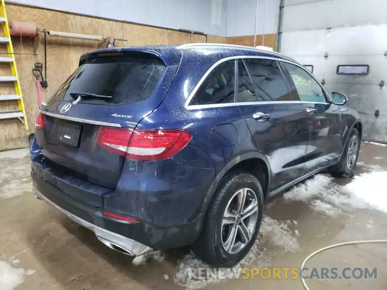 4 Photograph of a damaged car WDC0G4KB1KV127633 MERCEDES-BENZ GLC-CLASS 2019