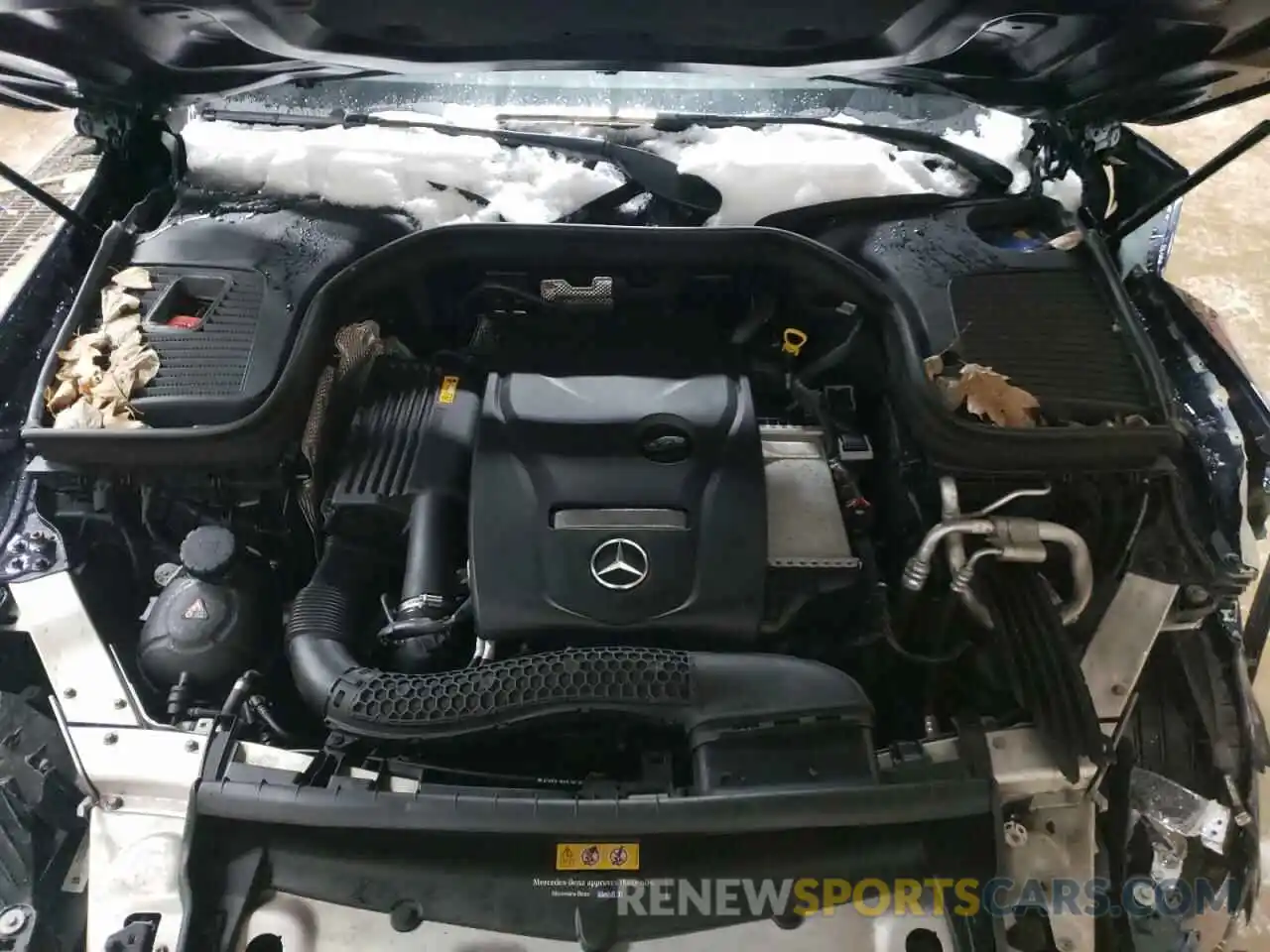 7 Photograph of a damaged car WDC0G4KB1KV127633 MERCEDES-BENZ GLC-CLASS 2019