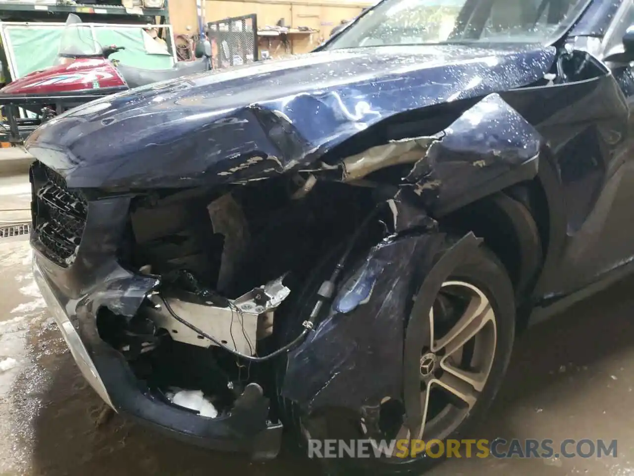 9 Photograph of a damaged car WDC0G4KB1KV127633 MERCEDES-BENZ GLC-CLASS 2019