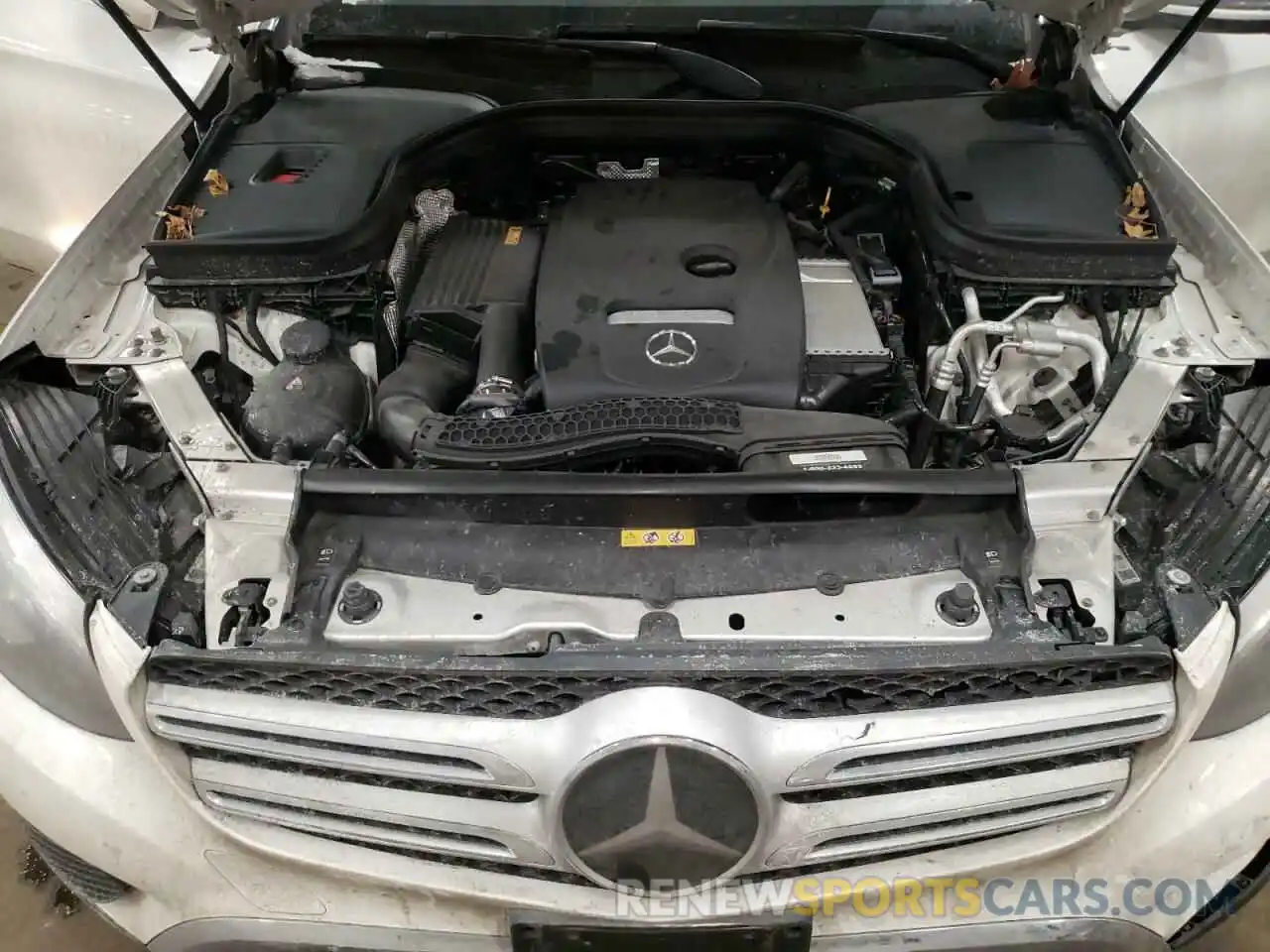 7 Photograph of a damaged car WDC0G4KB1KV140933 MERCEDES-BENZ GLC-CLASS 2019