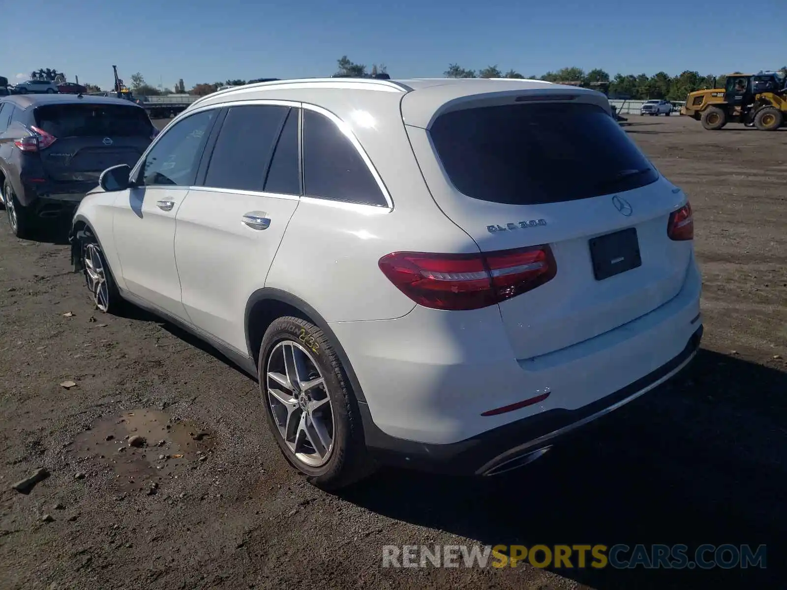 3 Photograph of a damaged car WDC0G4KB1KV165489 MERCEDES-BENZ GLC-CLASS 2019