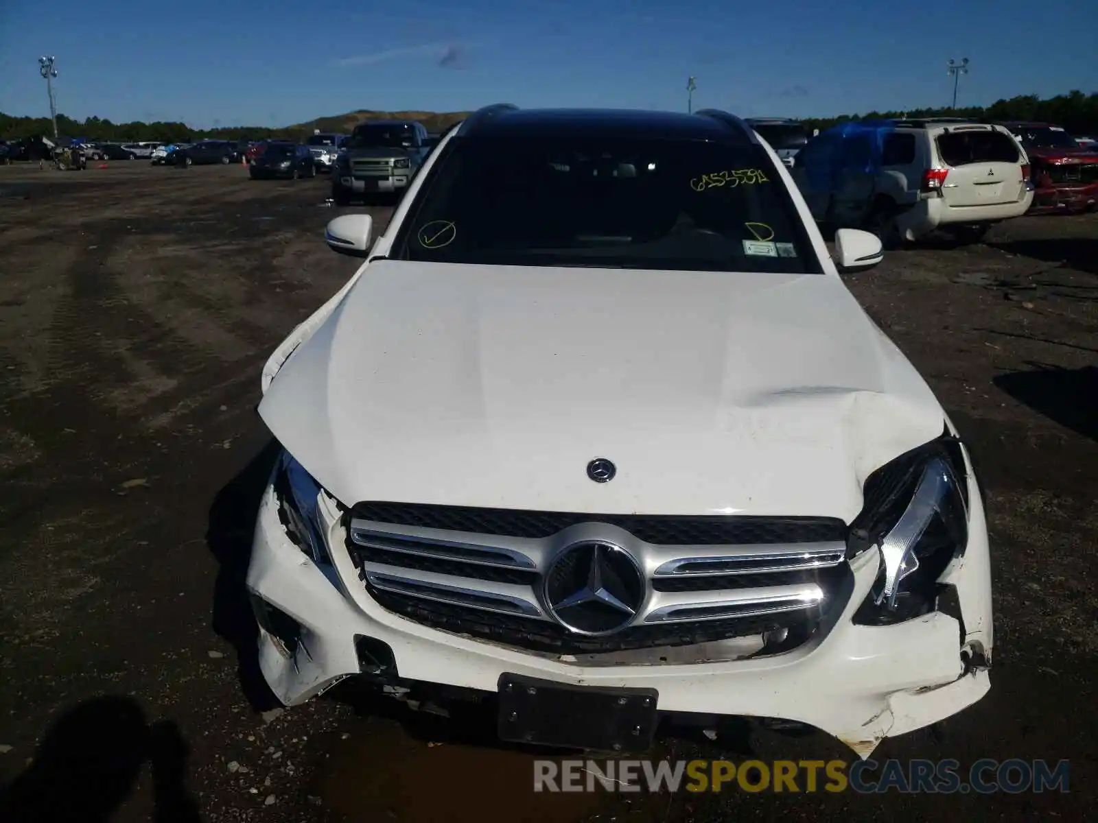 9 Photograph of a damaged car WDC0G4KB1KV165489 MERCEDES-BENZ GLC-CLASS 2019