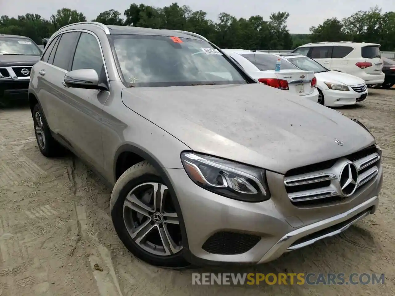 1 Photograph of a damaged car WDC0G4KB1KV165945 MERCEDES-BENZ GLC-CLASS 2019