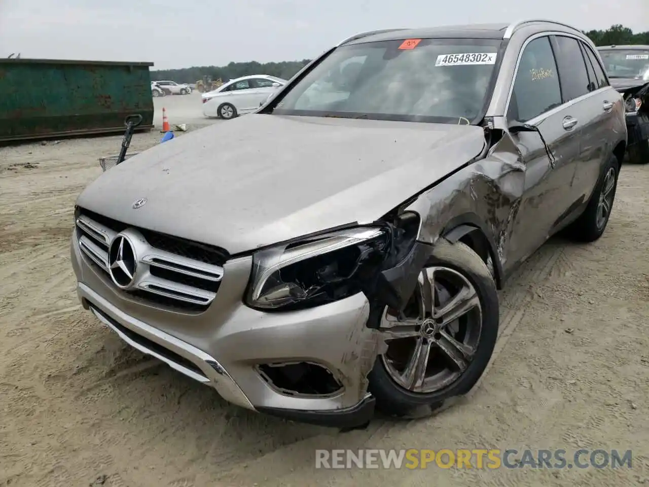 2 Photograph of a damaged car WDC0G4KB1KV165945 MERCEDES-BENZ GLC-CLASS 2019