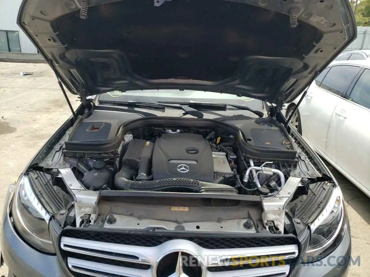 7 Photograph of a damaged car WDC0G4KB1KV193258 MERCEDES-BENZ GLC-CLASS 2019