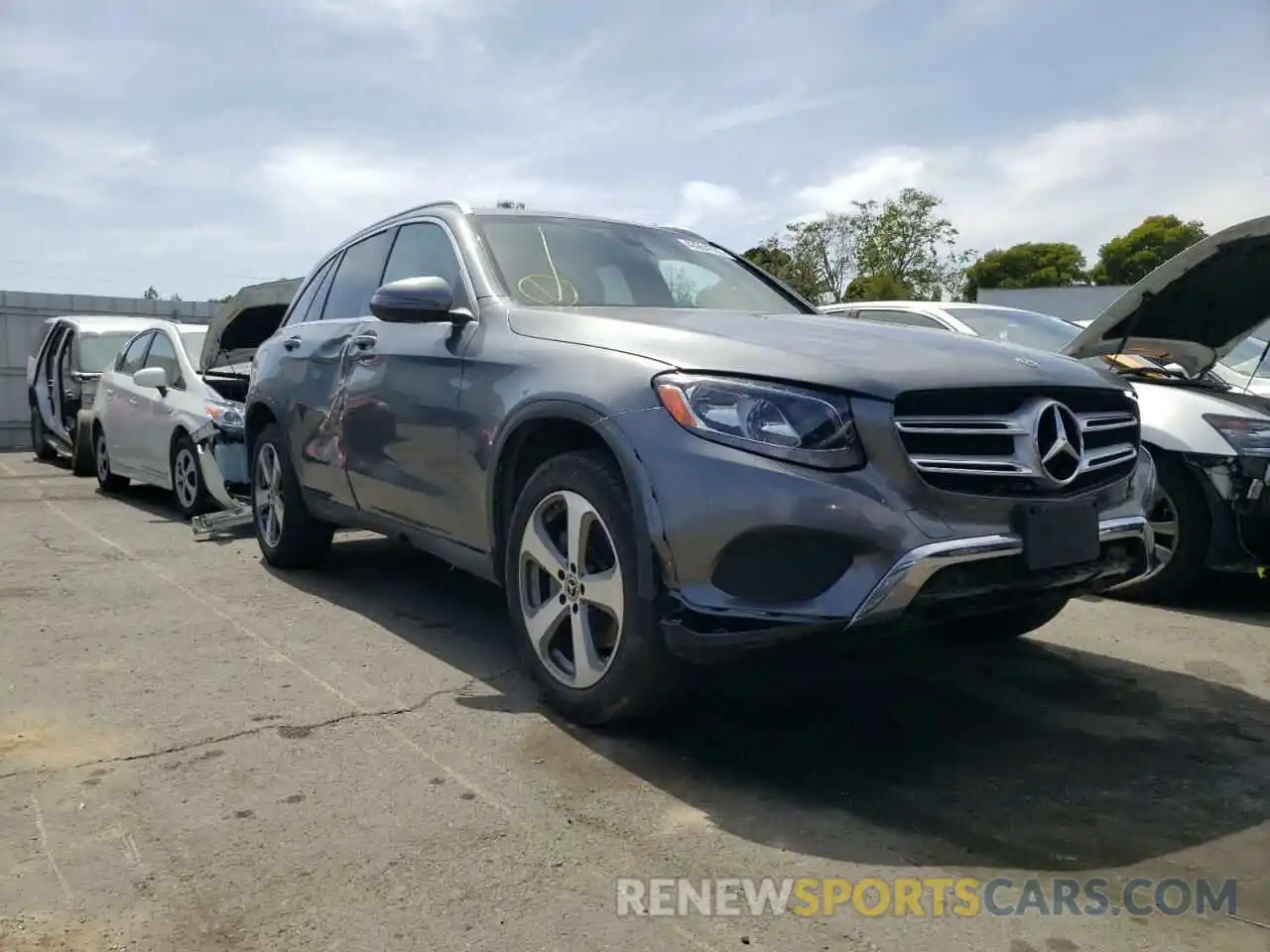 9 Photograph of a damaged car WDC0G4KB1KV193258 MERCEDES-BENZ GLC-CLASS 2019