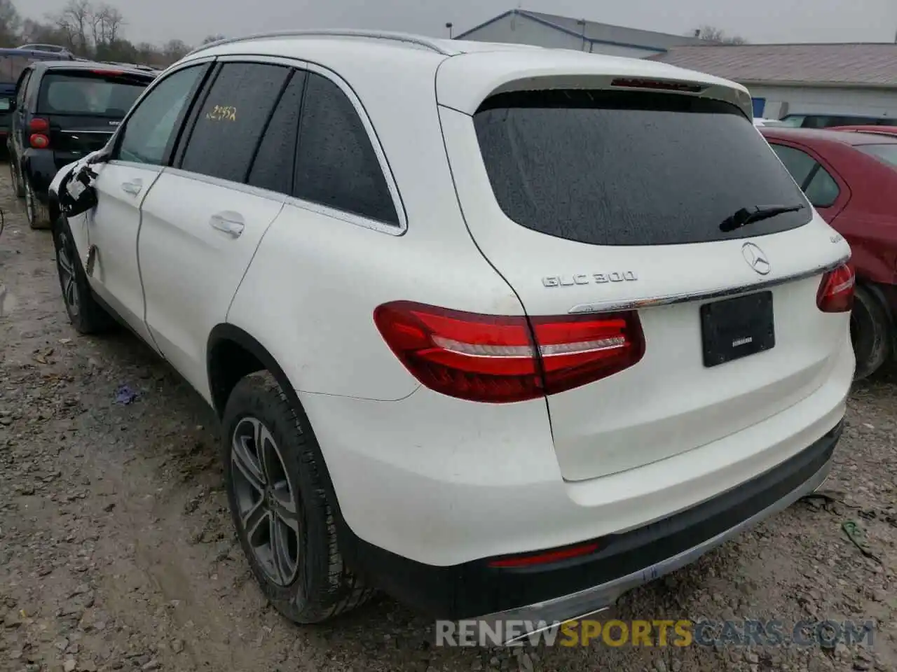 3 Photograph of a damaged car WDC0G4KB2K1005306 MERCEDES-BENZ GLC-CLASS 2019