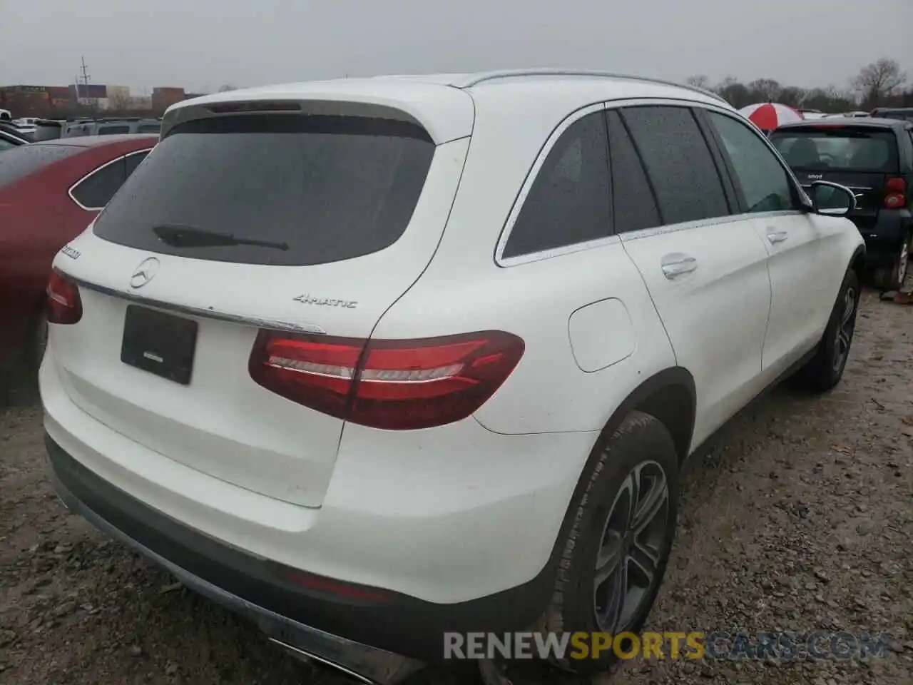 4 Photograph of a damaged car WDC0G4KB2K1005306 MERCEDES-BENZ GLC-CLASS 2019