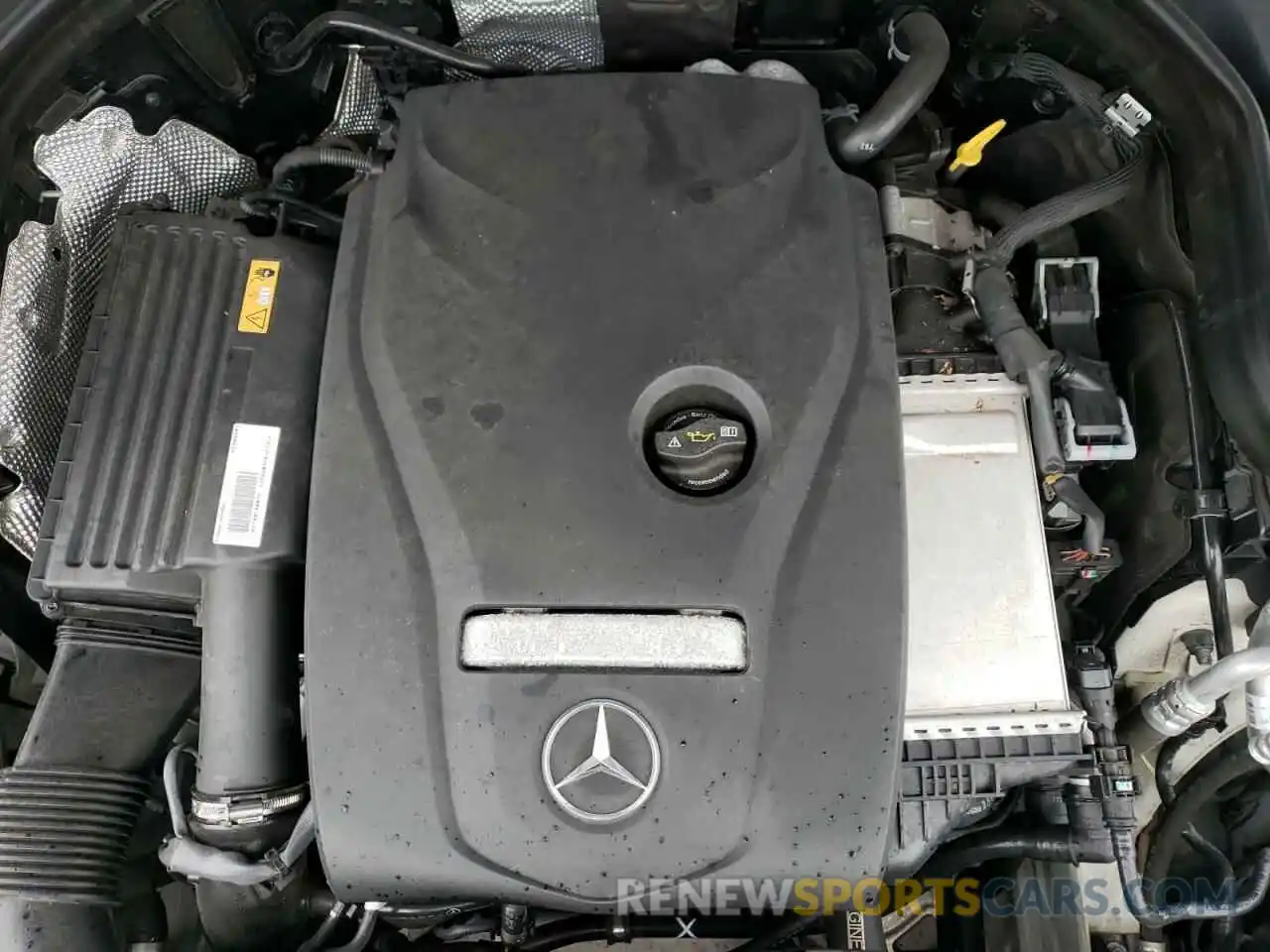 7 Photograph of a damaged car WDC0G4KB2K1005306 MERCEDES-BENZ GLC-CLASS 2019