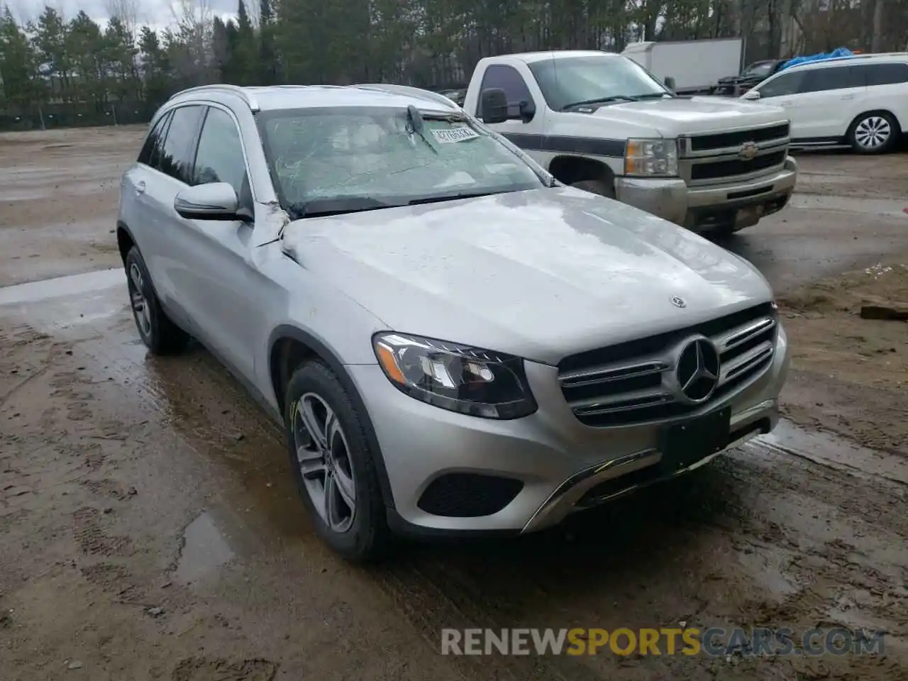 1 Photograph of a damaged car WDC0G4KB2KF577737 MERCEDES-BENZ GLC-CLASS 2019