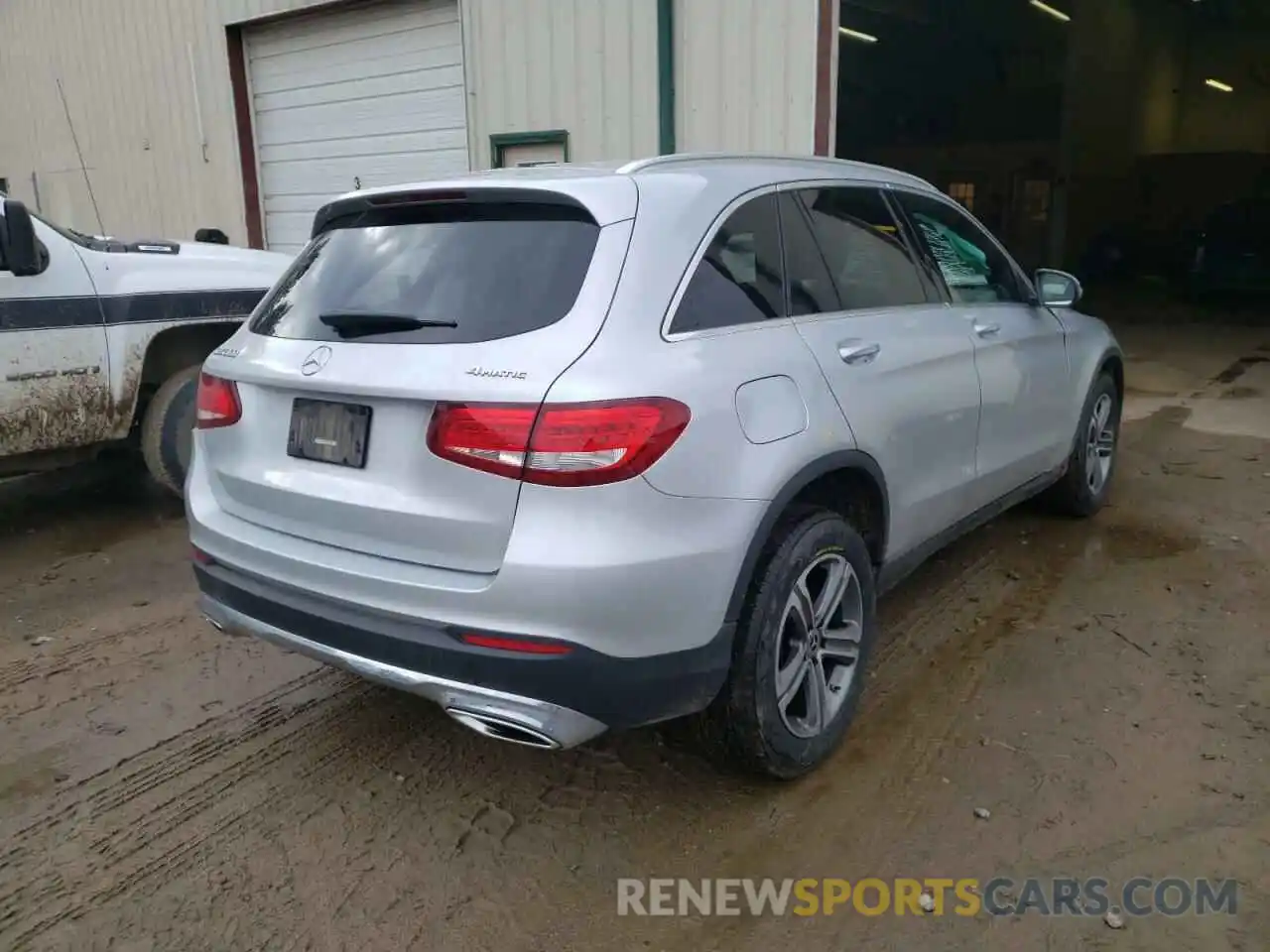 4 Photograph of a damaged car WDC0G4KB2KF577737 MERCEDES-BENZ GLC-CLASS 2019