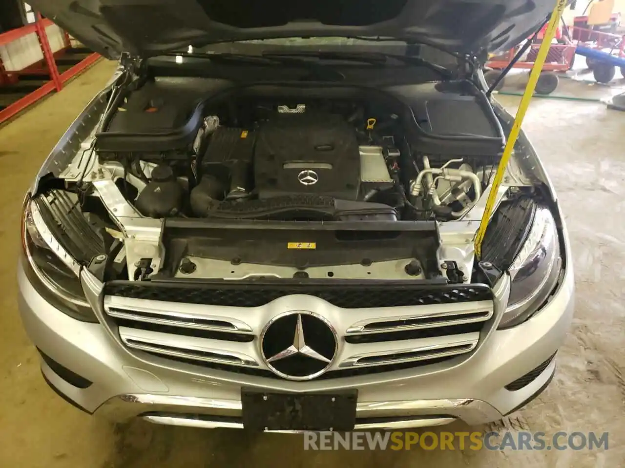 7 Photograph of a damaged car WDC0G4KB2KF577737 MERCEDES-BENZ GLC-CLASS 2019