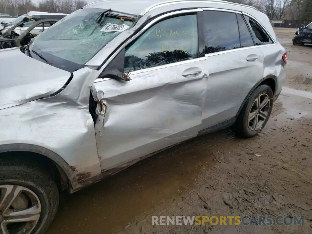 9 Photograph of a damaged car WDC0G4KB2KF577737 MERCEDES-BENZ GLC-CLASS 2019