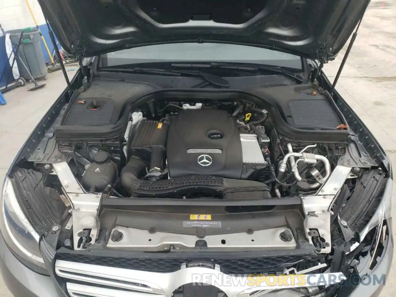 7 Photograph of a damaged car WDC0G4KB2KF590889 MERCEDES-BENZ GLC-CLASS 2019