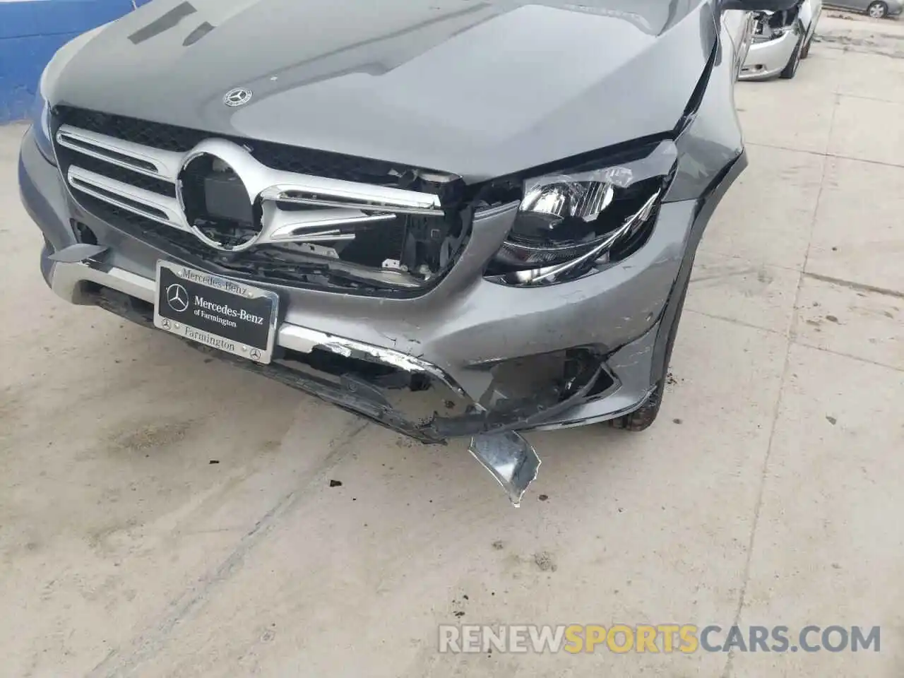 9 Photograph of a damaged car WDC0G4KB2KF590889 MERCEDES-BENZ GLC-CLASS 2019