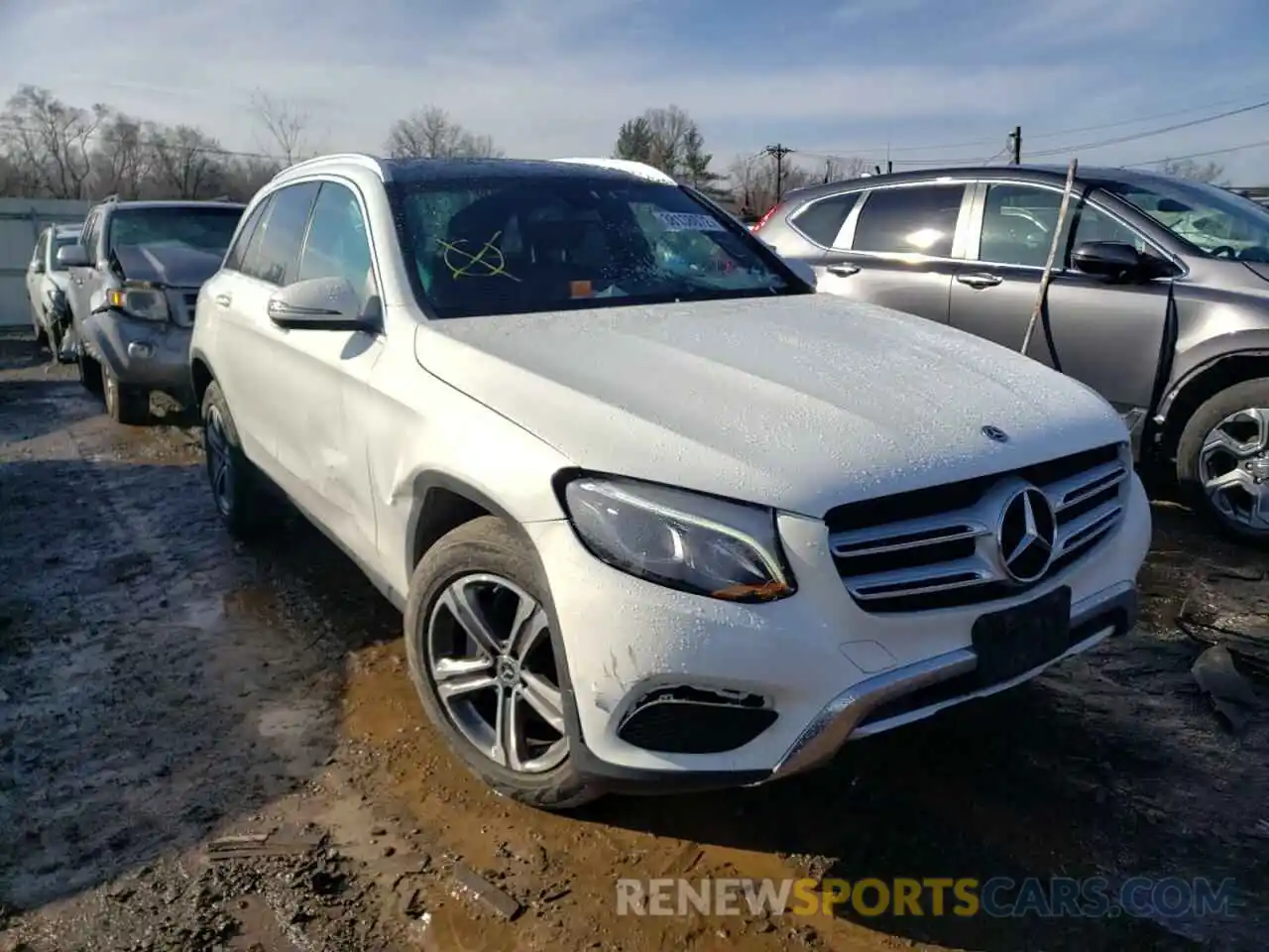 1 Фотография поврежденного автомобиля WDC0G4KB2KV120092 MERCEDES-BENZ GLC-CLASS 2019