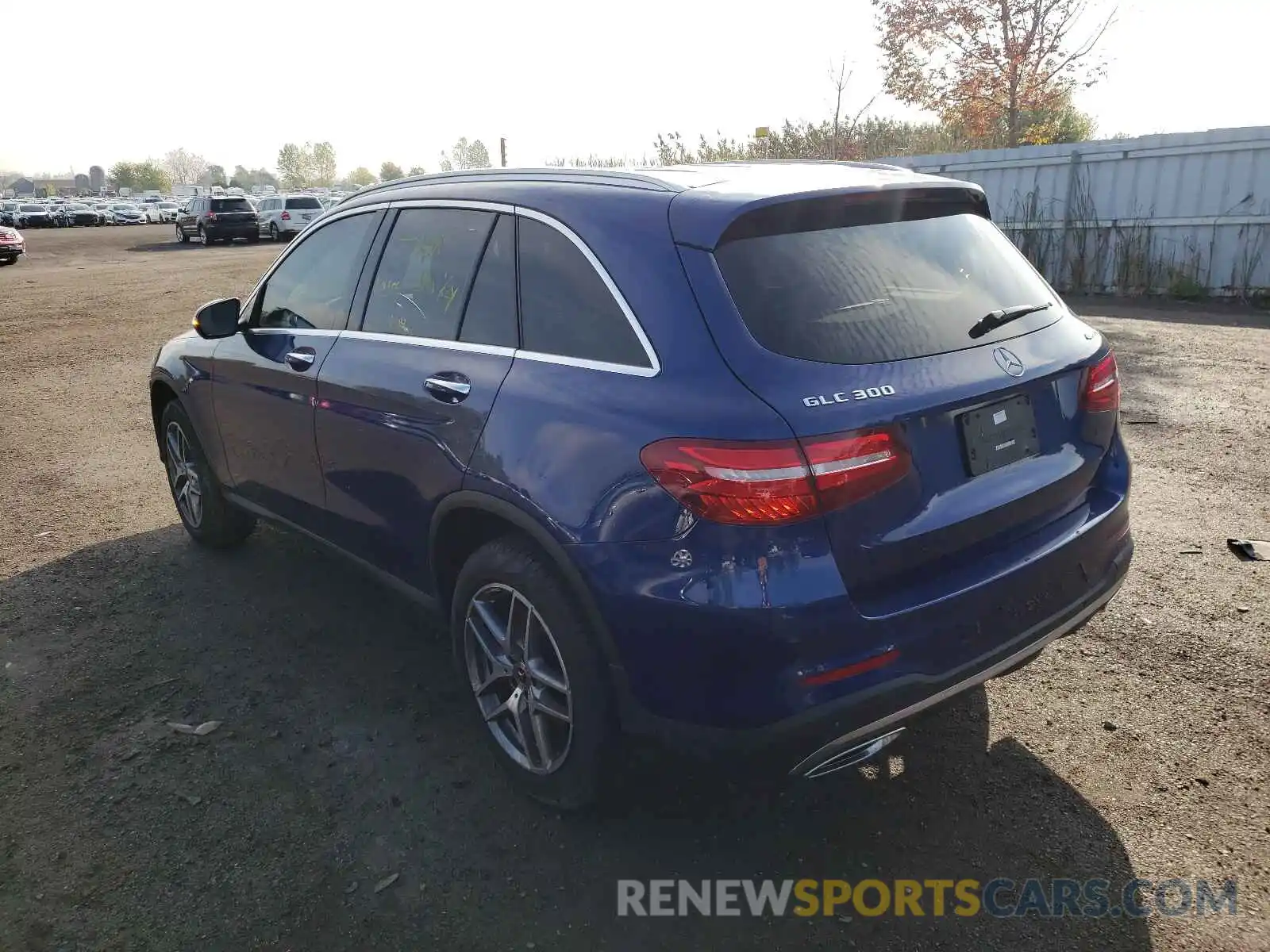 3 Photograph of a damaged car WDC0G4KB2KV140035 MERCEDES-BENZ GLC-CLASS 2019