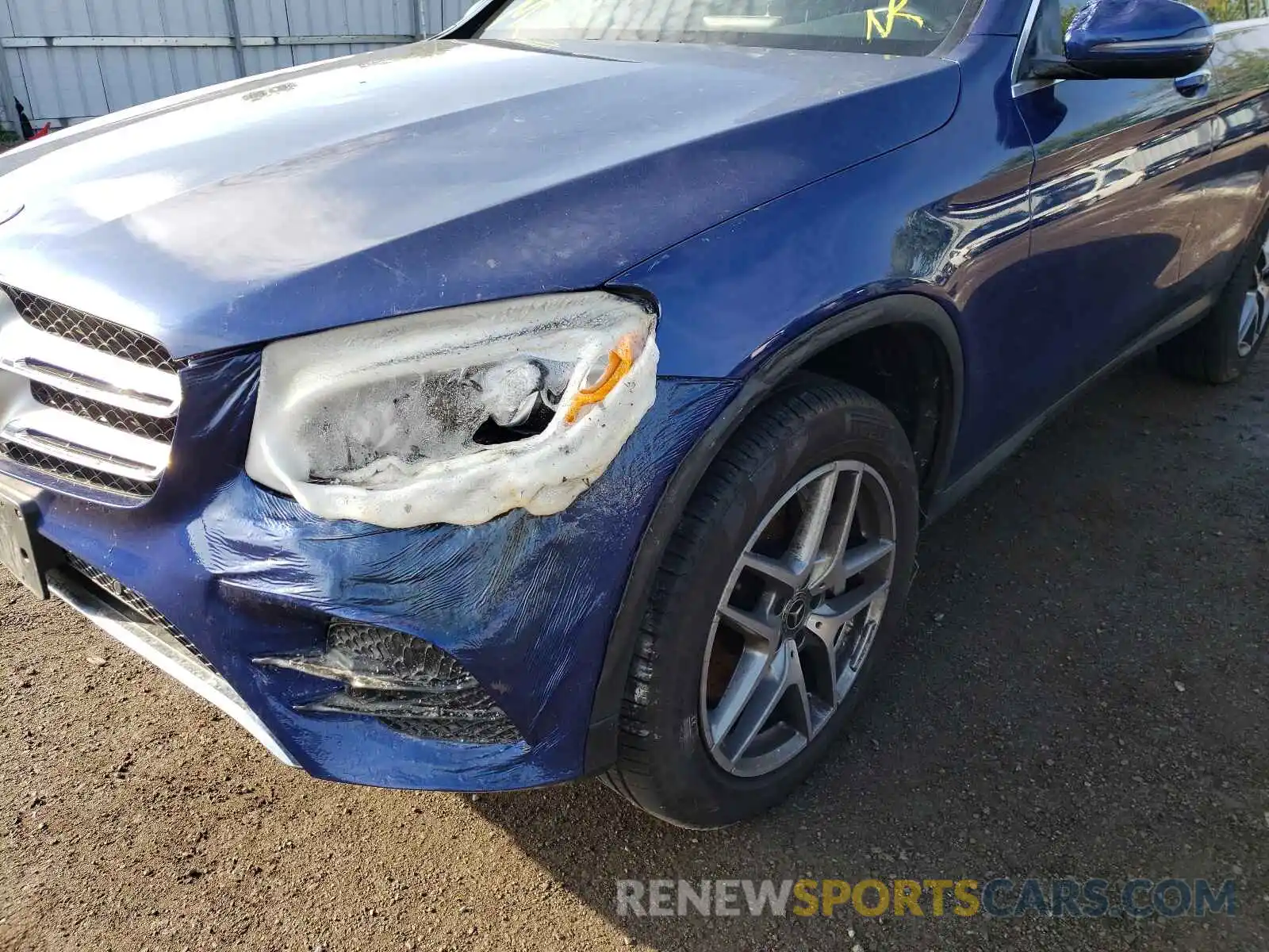 9 Photograph of a damaged car WDC0G4KB2KV140035 MERCEDES-BENZ GLC-CLASS 2019