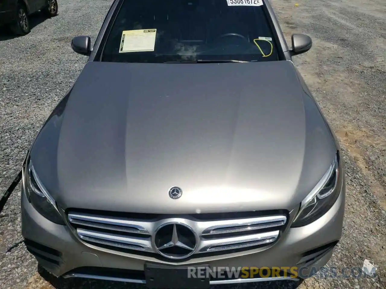 7 Photograph of a damaged car WDC0G4KB2KV145882 MERCEDES-BENZ GLC-CLASS 2019