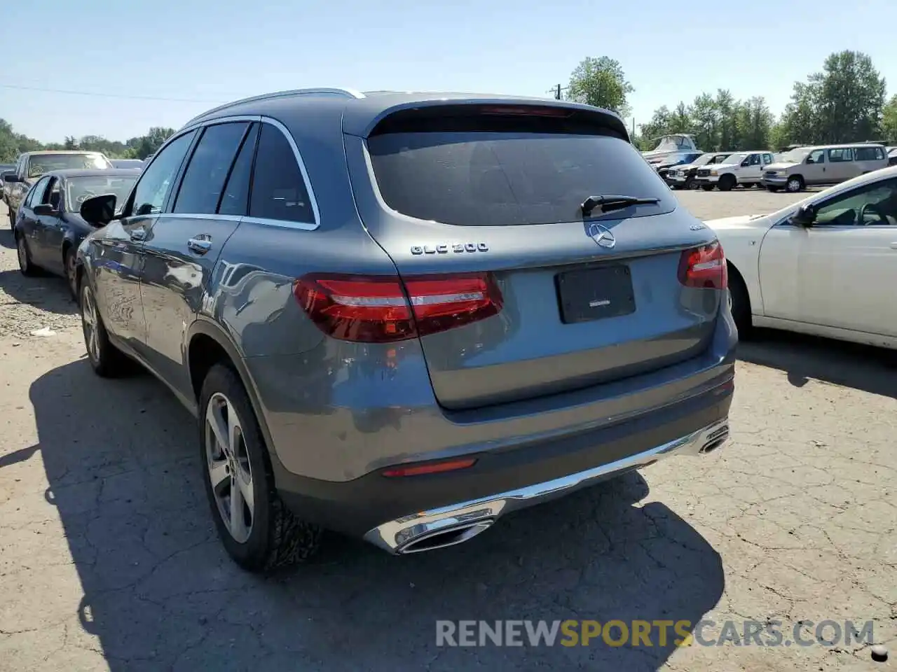 3 Photograph of a damaged car WDC0G4KB2KV152038 MERCEDES-BENZ GLC-CLASS 2019