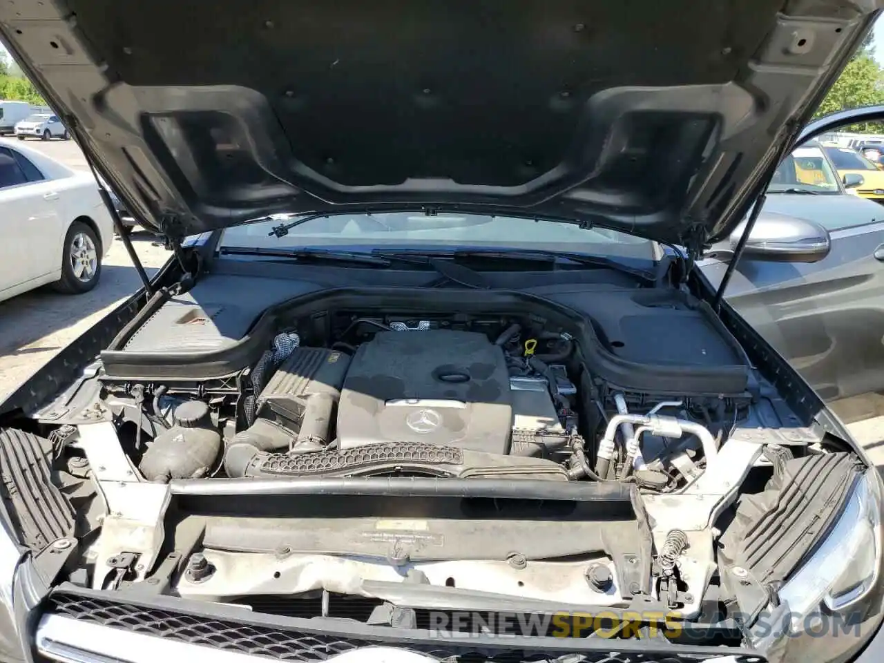 7 Photograph of a damaged car WDC0G4KB2KV152038 MERCEDES-BENZ GLC-CLASS 2019