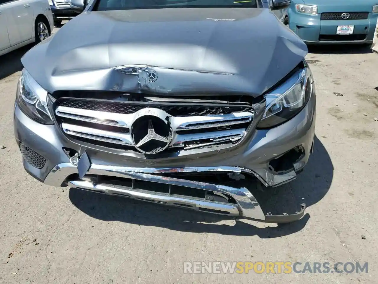 9 Photograph of a damaged car WDC0G4KB2KV152038 MERCEDES-BENZ GLC-CLASS 2019