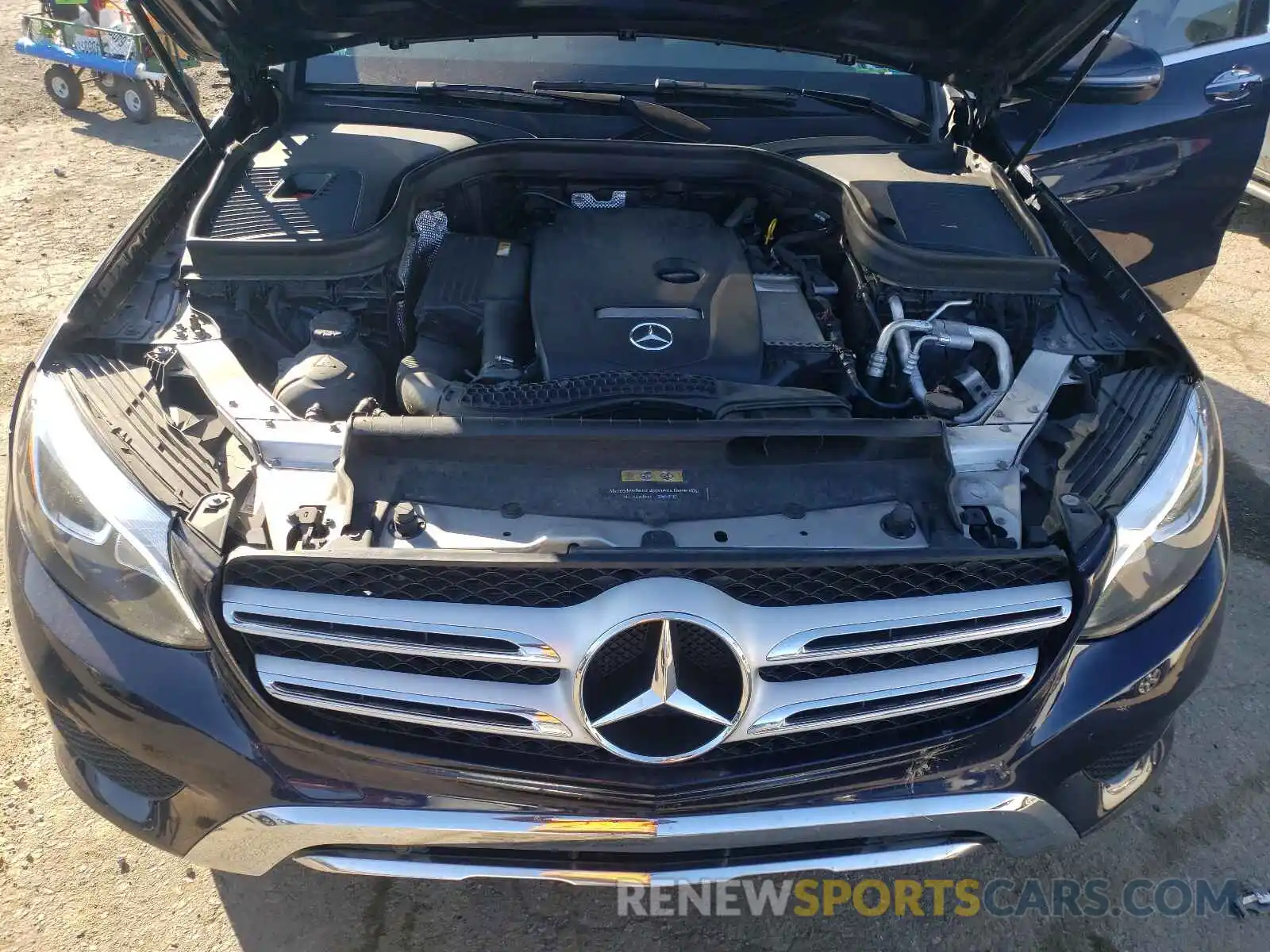 7 Photograph of a damaged car WDC0G4KB2KV163556 MERCEDES-BENZ GLC-CLASS 2019