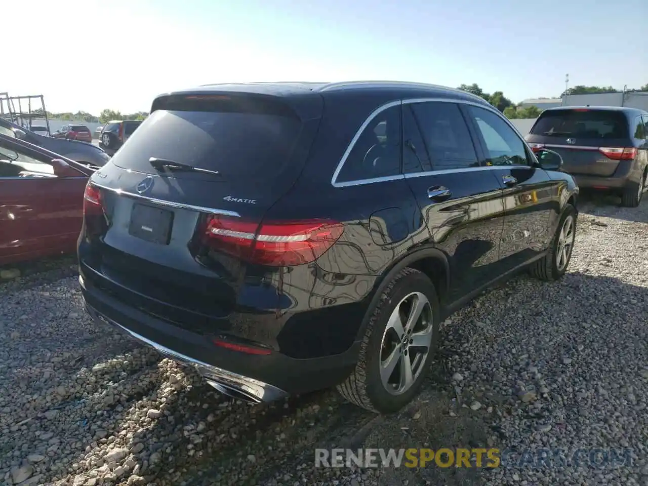 4 Photograph of a damaged car WDC0G4KB2KV163928 MERCEDES-BENZ GLC-CLASS 2019