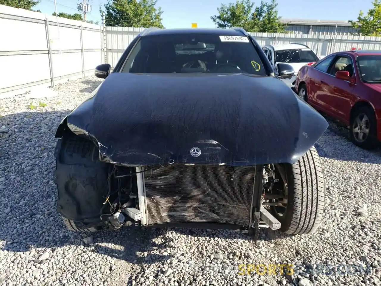 9 Photograph of a damaged car WDC0G4KB2KV163928 MERCEDES-BENZ GLC-CLASS 2019