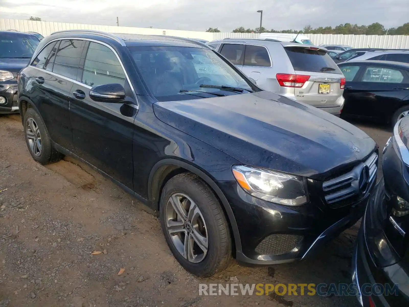 1 Photograph of a damaged car WDC0G4KB2KV169602 MERCEDES-BENZ GLC-CLASS 2019