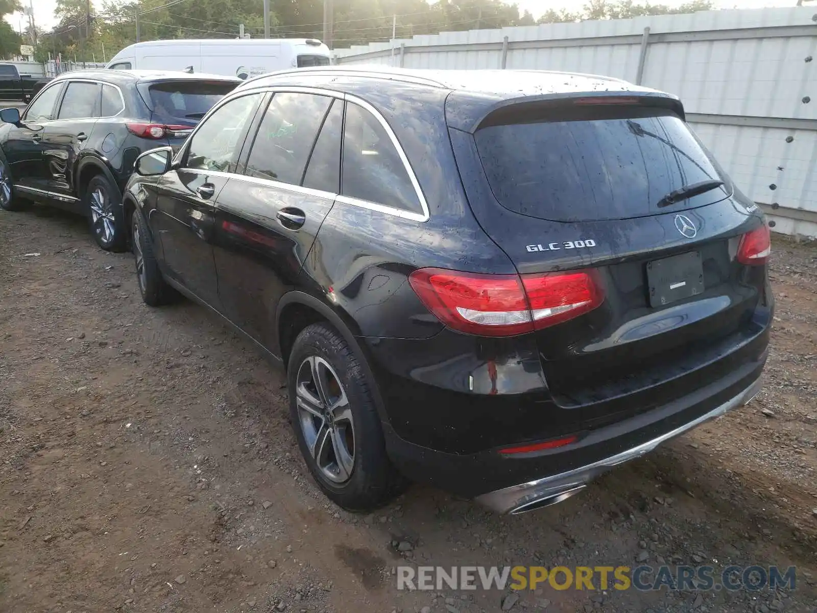 3 Photograph of a damaged car WDC0G4KB2KV169602 MERCEDES-BENZ GLC-CLASS 2019