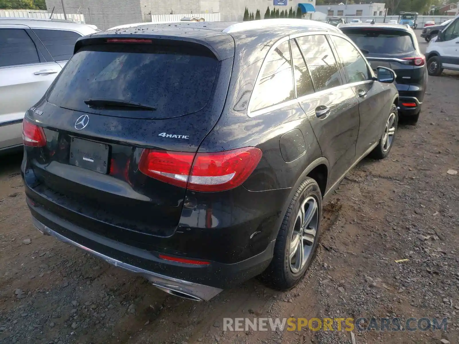 4 Photograph of a damaged car WDC0G4KB2KV169602 MERCEDES-BENZ GLC-CLASS 2019