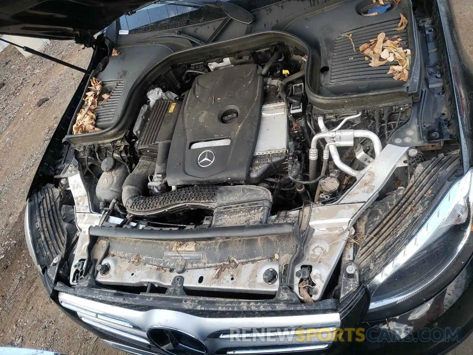 7 Photograph of a damaged car WDC0G4KB2KV169602 MERCEDES-BENZ GLC-CLASS 2019