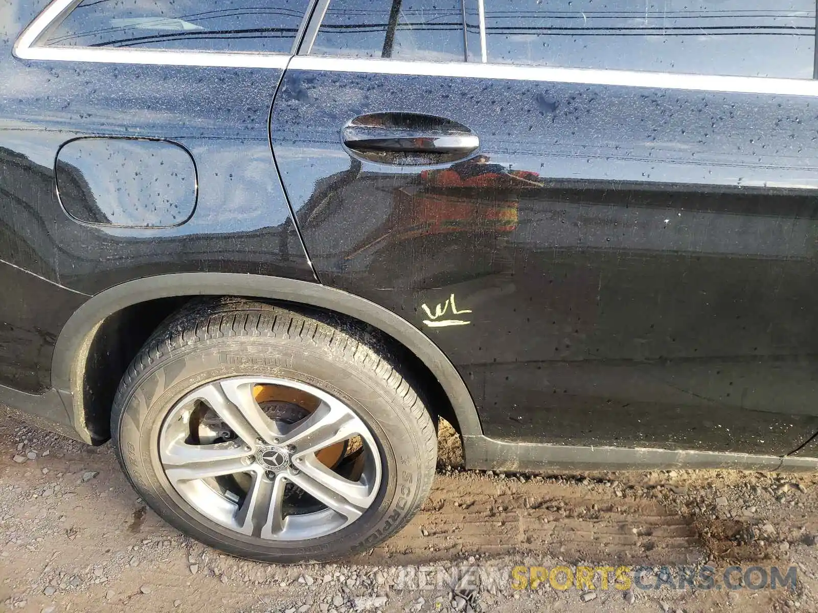 9 Photograph of a damaged car WDC0G4KB2KV169602 MERCEDES-BENZ GLC-CLASS 2019